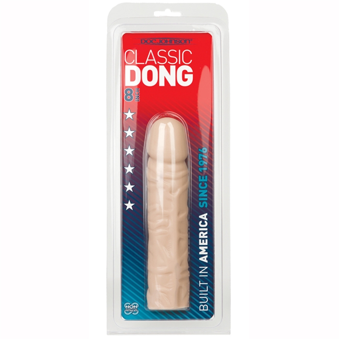 Picture of CLASSIC DONG 8" FLESH