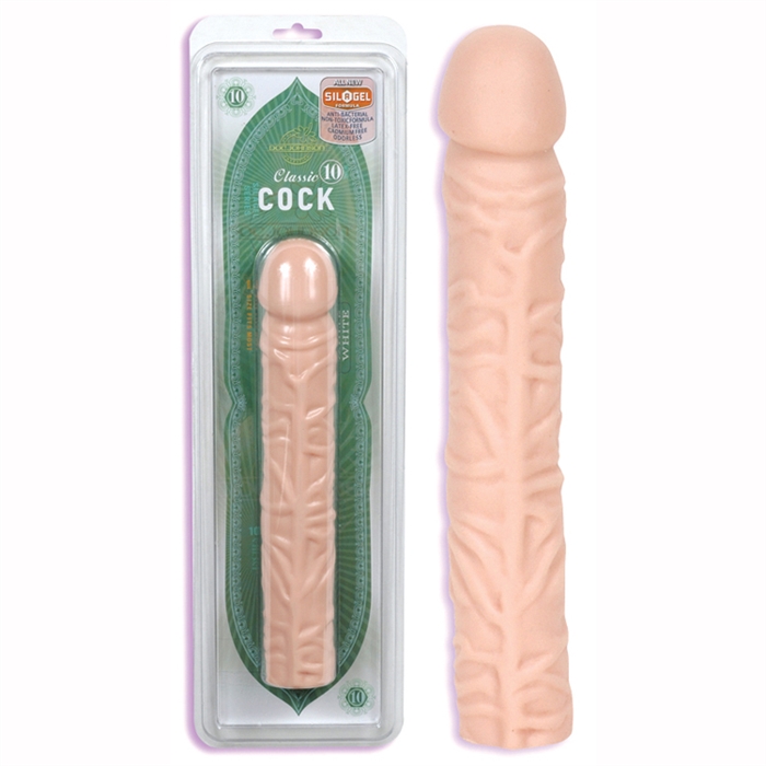 Picture of CLASSIC COCK 10" FLESH