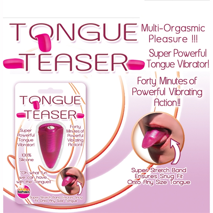 Picture of TONGUE TEASER PURPLE