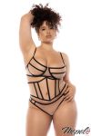 Picture of MA8848 - Nude-Black