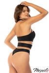 Picture of MA2744 - Nude-Black