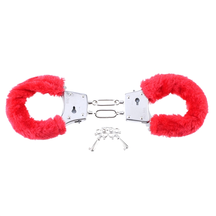 Picture of FF RED BEGINNER'S FURRY CUFFS