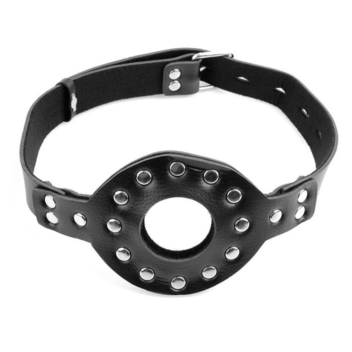Picture of FF DELUXE BALL GAG & DONG BLACK