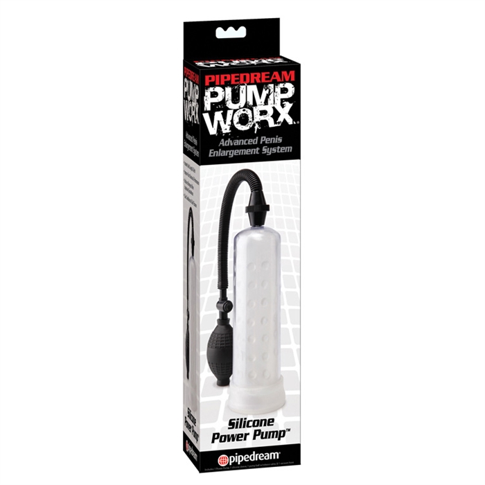 Picture of PUMP WORX SILICONE POWER PUMP CLEAR