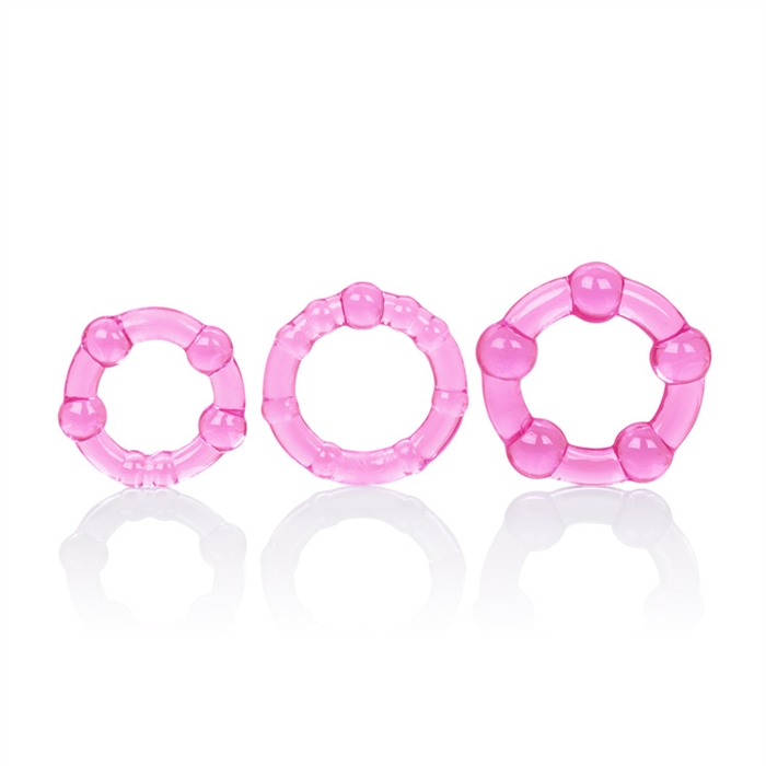 Picture of ISLAND RINGS PINK