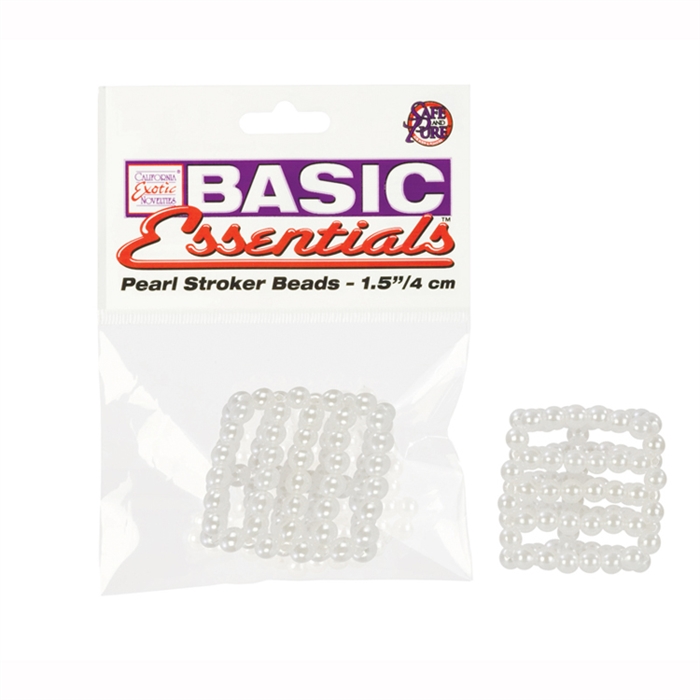Picture of BASIC ESSENTIALS - PEARL STROKER BEADS - SMALL