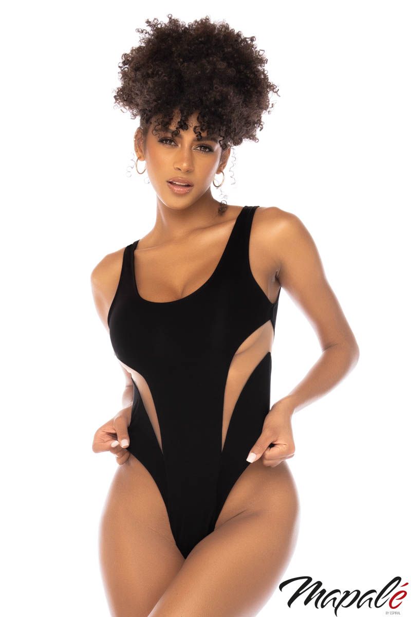Picture of MA67067 - Black-Nude