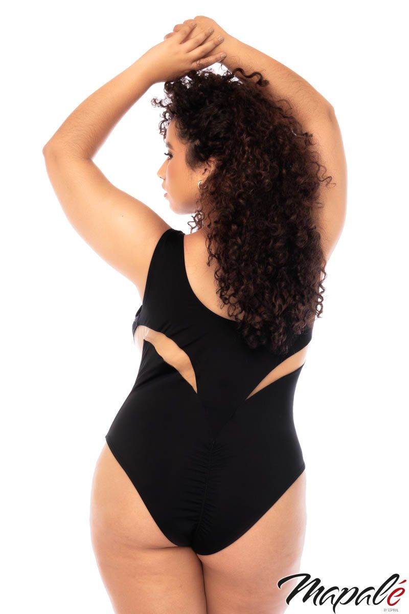 Picture of MA67067 - Black-Nude