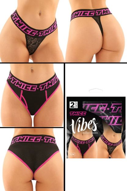 Picture of FAAF2PK3 - Black-Pink