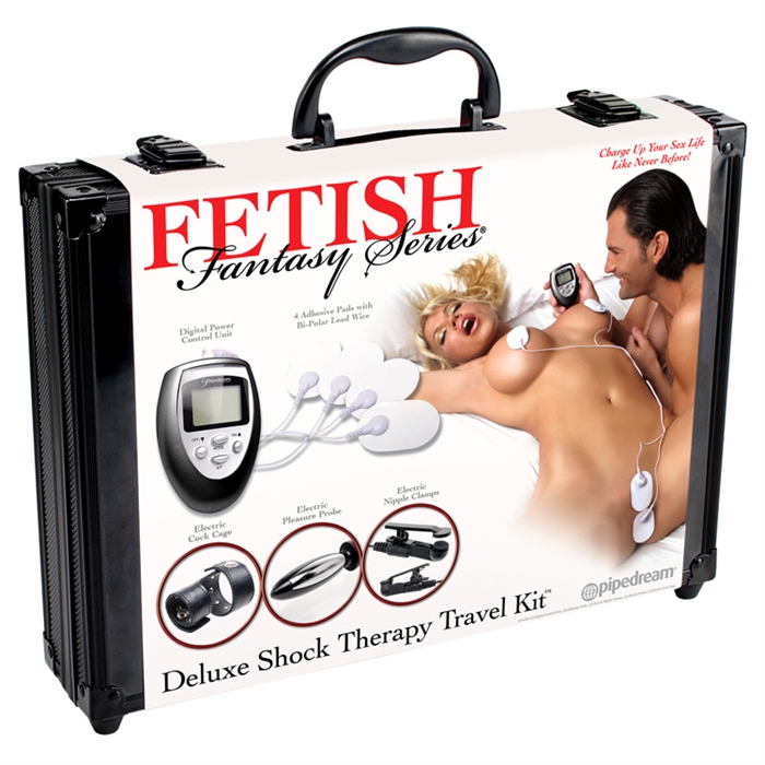 Picture of FETISH FANTASY SERIES -DELUXE SHOCK THERAPY TRAVEL