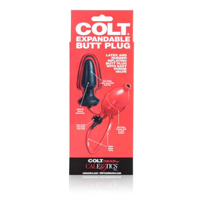 Picture of COLT® EXPANDABLE BUTT PLUG