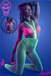 Picture of FAGL2126 - Neon Green-Neon Pink