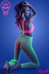 Picture of FAGL2126 - Neon Green-Neon Pink