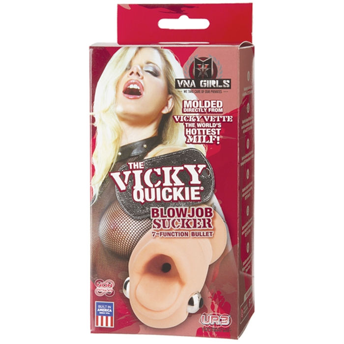 Picture of THE VICKY QUICKIE - BLOWJOB SUCKER
