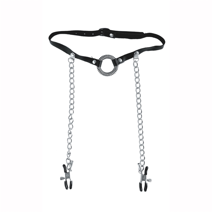 Picture of FF LIMITED O-RING GAG & NIPPLE CLAMPS