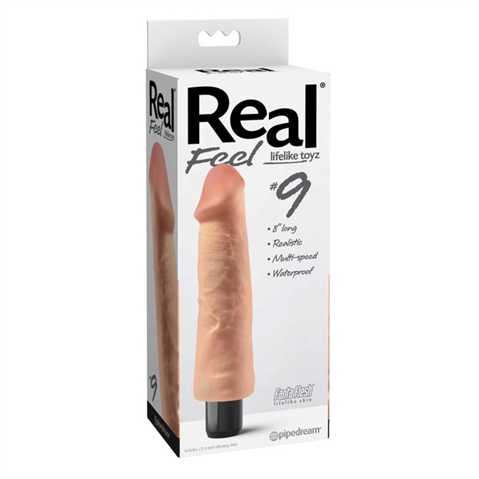 Picture of REAL FEEL 9'' NO.9 FLESH