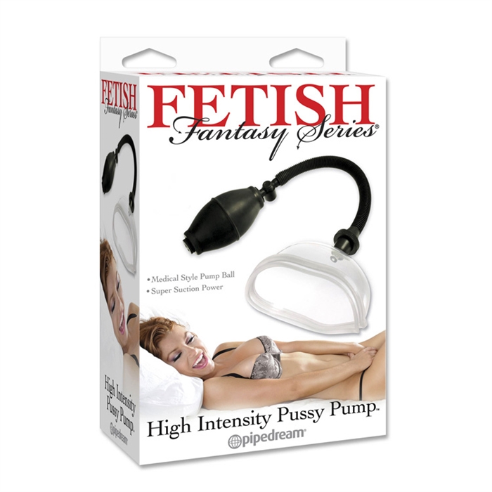 Picture of FETISH FANTASY SERIES HIGH INTENSITY PUSSY PUMP