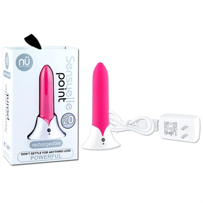 Picture of SENSUELLE POINT RECHARGEABLE PINK