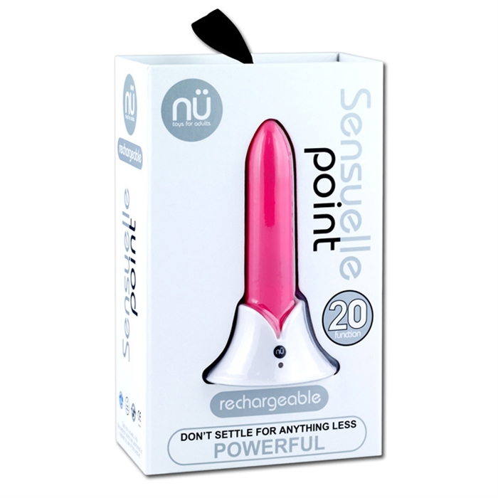 Picture of SENSUELLE POINT RECHARGEABLE PINK