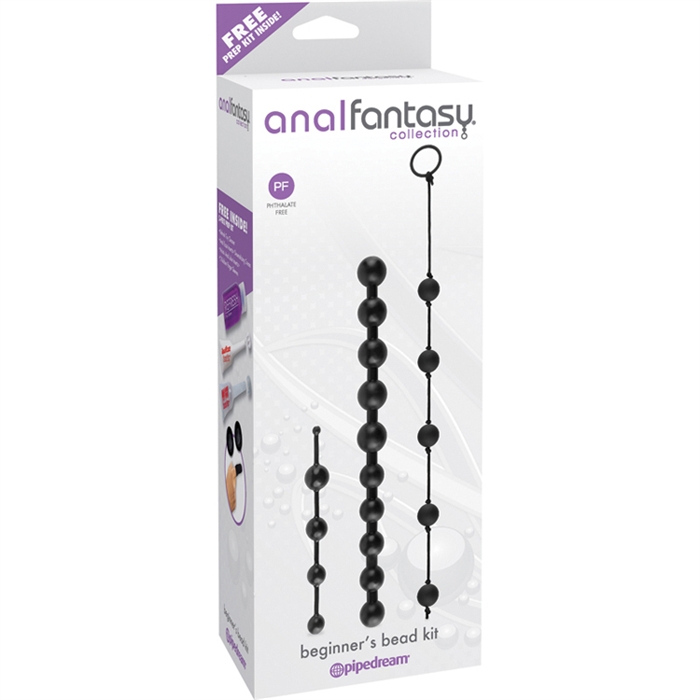 Picture of ANAL FANTASY COLLECTION BEGINNER'S BEAD KIT