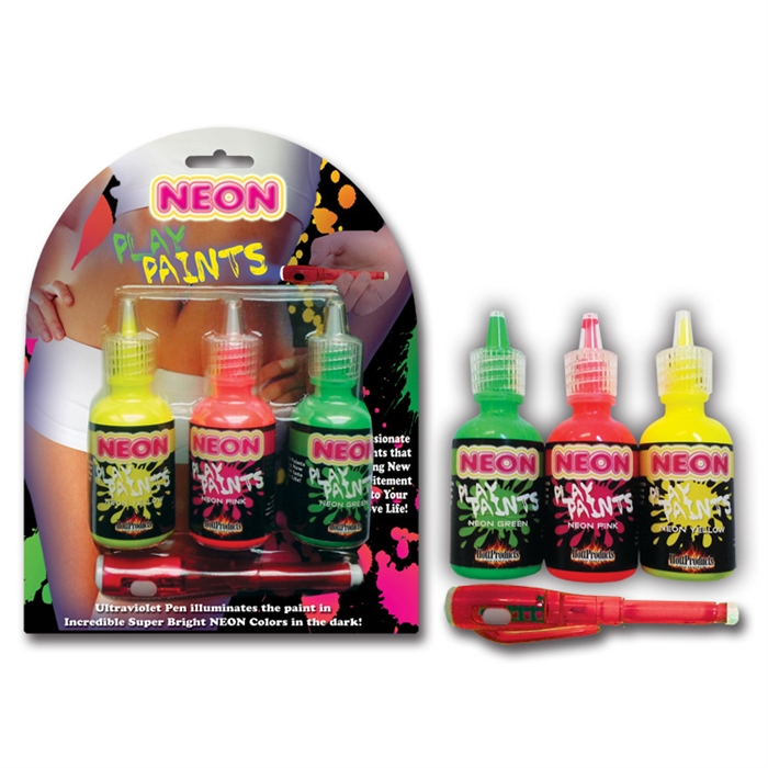 Picture of NEON BOYD PAINTS 3 PACK CARD