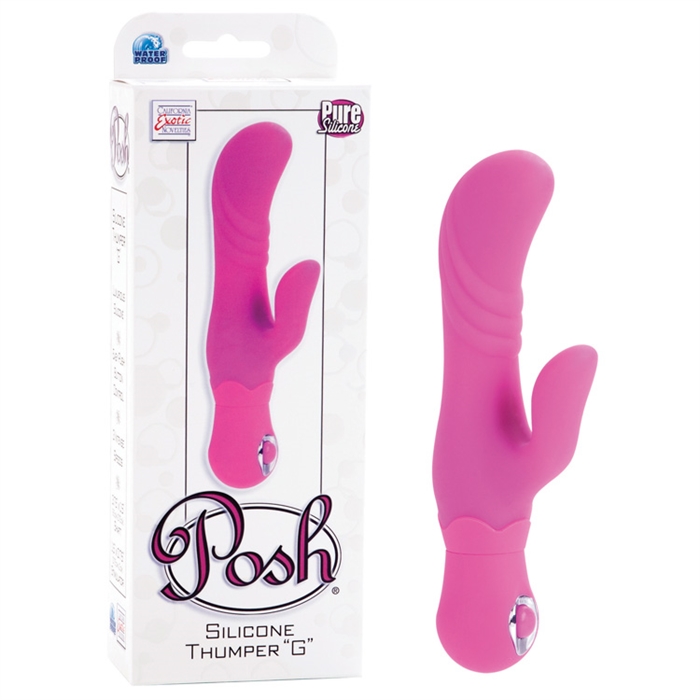 Picture of POSH SILICONE THUMPER G - PINK