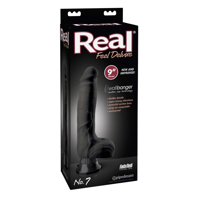 Picture of REAL FEEL DELUXE # 7 BLACK