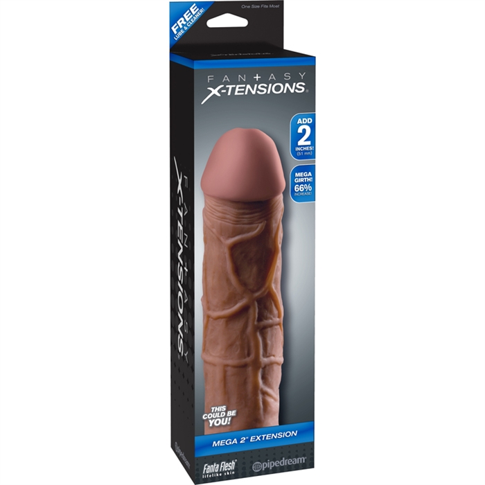 Picture of FX - MEGA 2" EXTENSION- BROWN