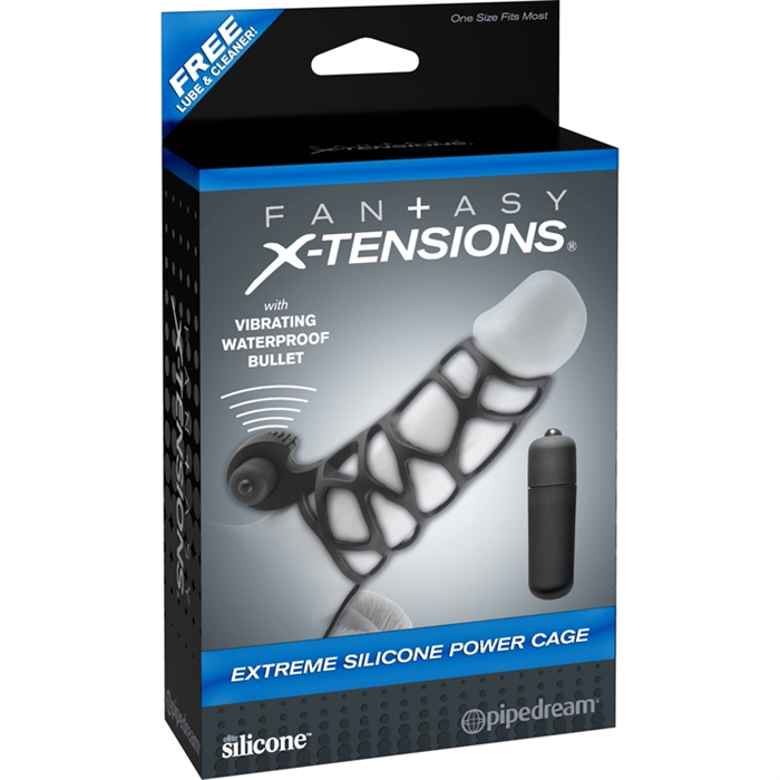 Picture of FX - EXTREME SILICONE POWER CAGE- BLACK