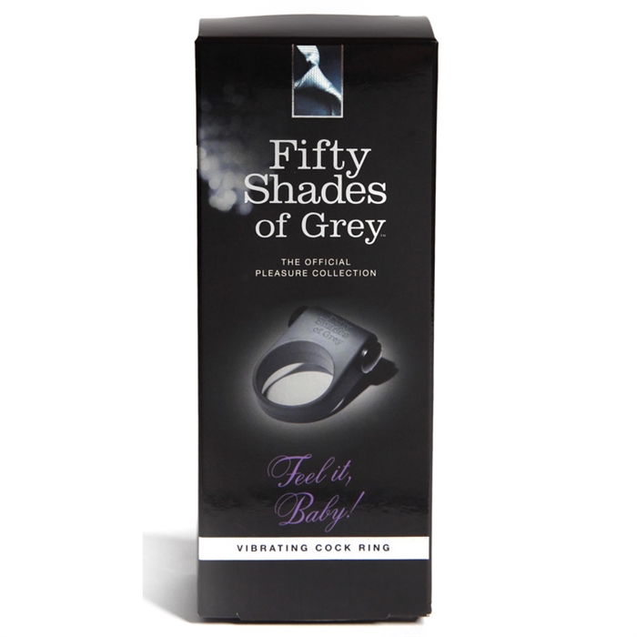 Picture of FSOG - FEEL IT BABY! VIBRATING COCK RING