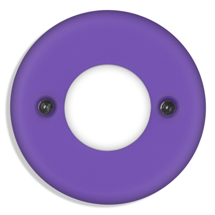 Picture of SENSUELLE RECHARGEABLE PURPLE BUTT PLUG