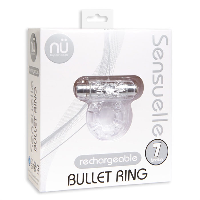 Picture of SENSUELLE BULLET RING