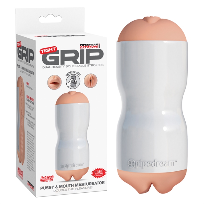 Picture of TIGHT GRIP PUSSY & MOUTH WHITE