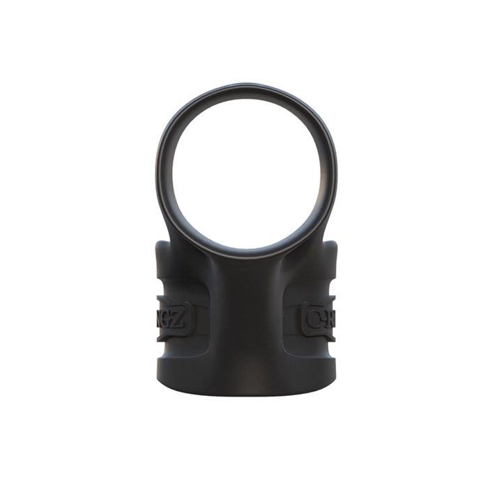 Picture of C-RINGZ MR BIG COCK RING AND BALL STRETCHER BLACK