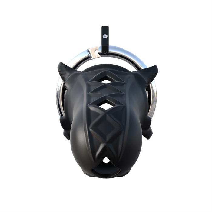 Picture of C-RINGZ EXTREME SILICONE COCK BLOCKER BLACK