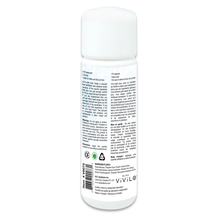 Picture of VIVILUBE WATER ANAL 150ML 5OZ