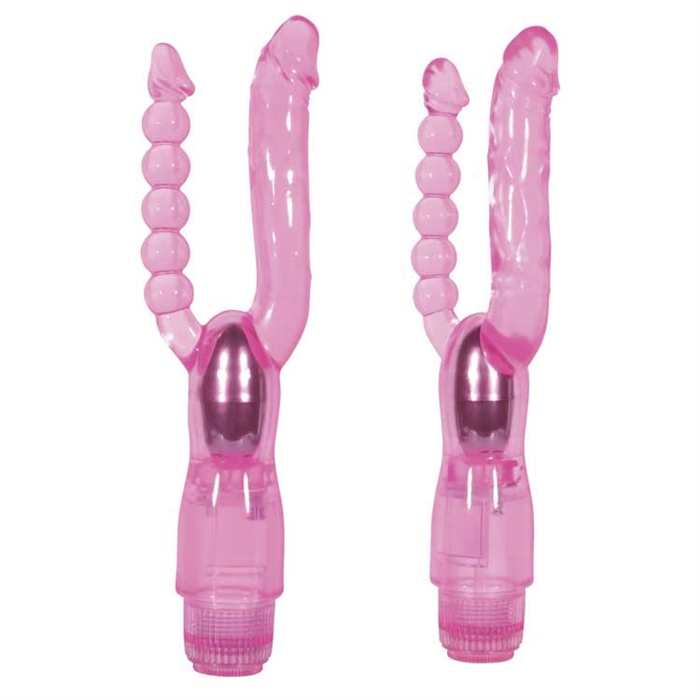 Picture of DUAL PLEASURE VIBE PINK