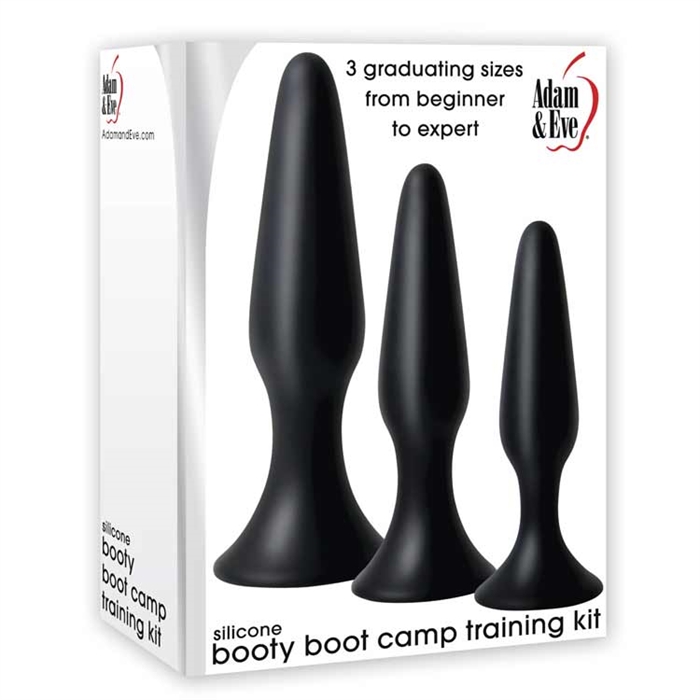 Picture of SILICONE BOOTY BOOT CAMP TRAINING KIT BLACK