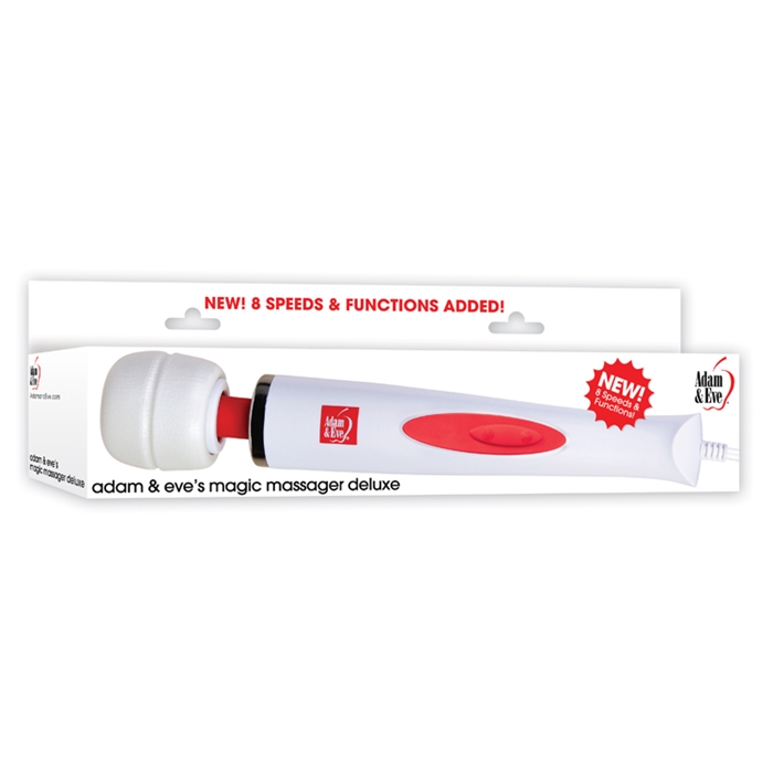 Picture of MAGIC MASSAGER DELUXE WHITE