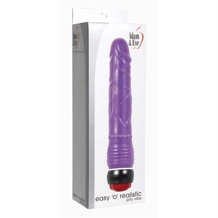 Picture of EASY O REALISTIC JELLY VIBE PURPLE