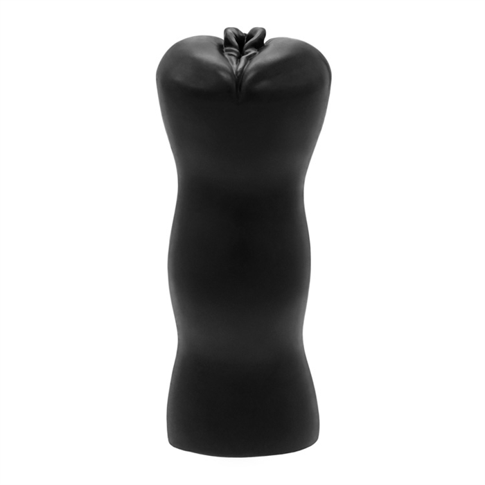 Picture of LIFETIME SILICONE STROKER BLACK