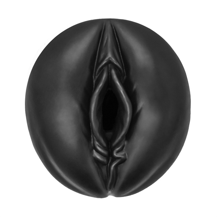 Picture of LIFETIME SILICONE STROKER BLACK