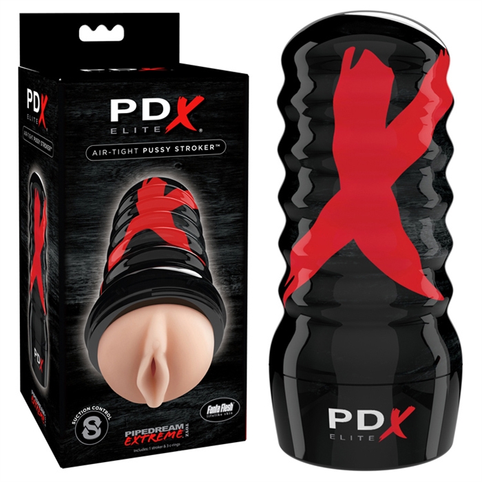 Picture of PDX ELITE AIR TIGHT PUSSY STROKER