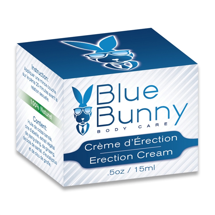 Picture of BLUE BUNNY ERECTION CREAM
