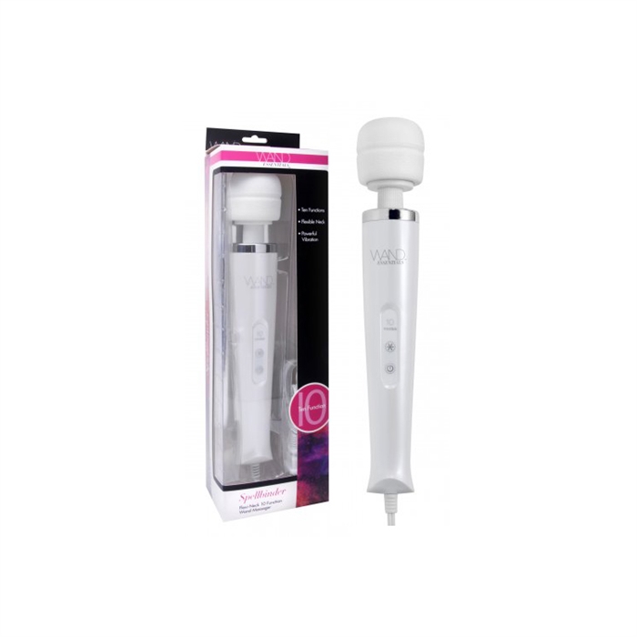 Picture of SPELLBINDER FLEXI-NECK 10 MODE WAND MASSAGER