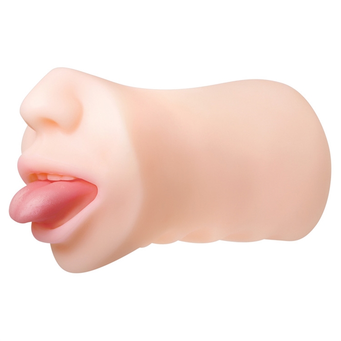 Picture of REAL MOUTH STROKER - FLESH