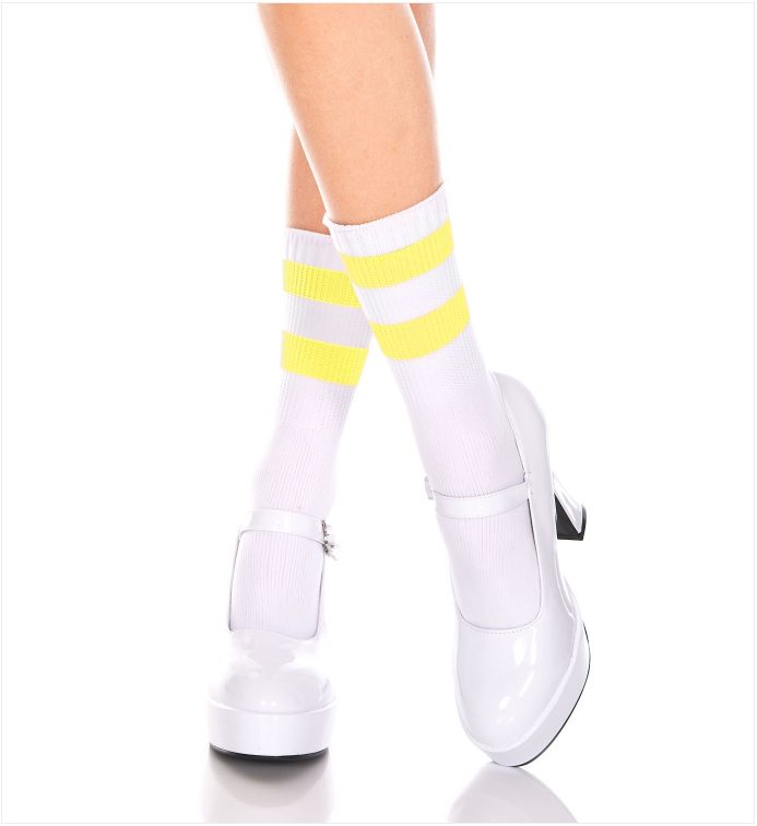 Picture of ML526 - White-Neon Pink