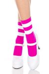 Picture of ML526 - Neon Pink-White