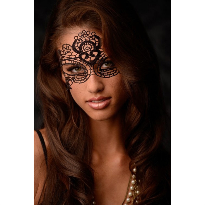 Picture of THE ENCHANTED BLACK LACE MASK