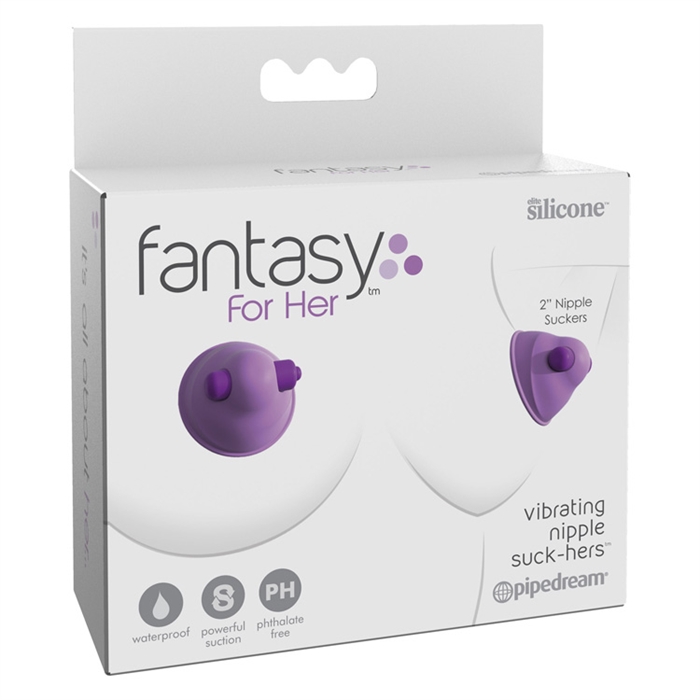 Picture of Fantasy For Her Vibrating Nipple Suck-Hers